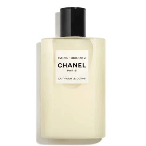 paris biarritz lait corps chanel|CHANEL Paris.